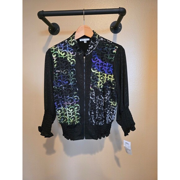 Alberto Makali NWT zip up jacket Women's size medium - Picture 1 of 12